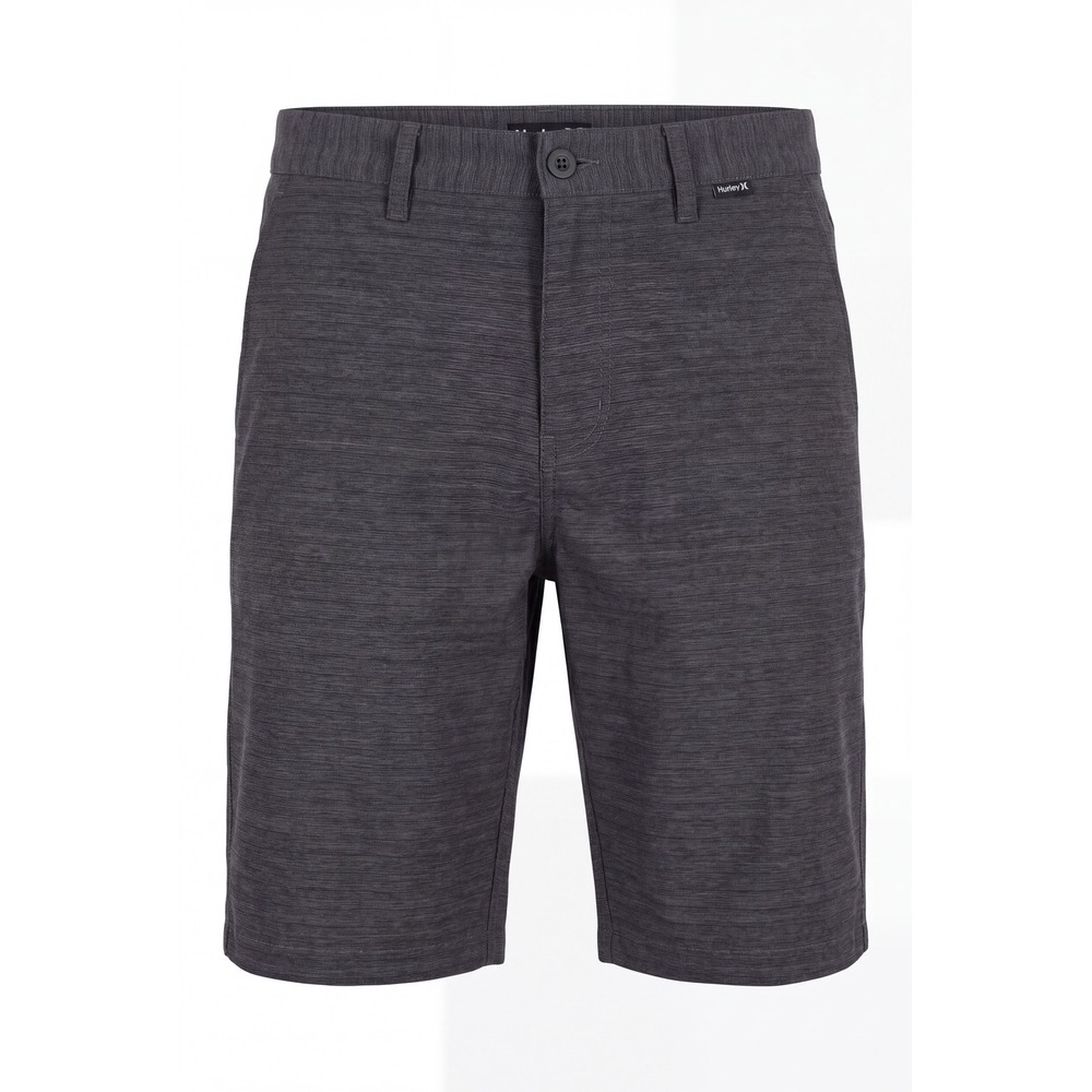 Hurley Mens Hybrid Walk Shorts Charcoal Grey Heathered Size 31 Surf Casual